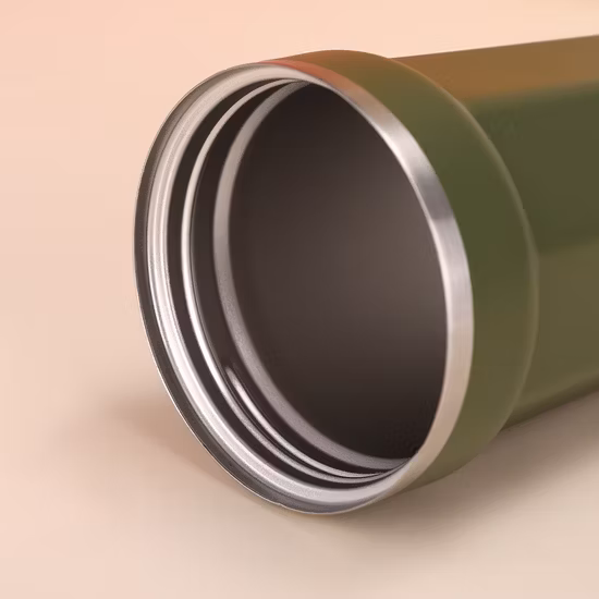 Venda quente uso diário garrafa térmica de Natal copo de bambu